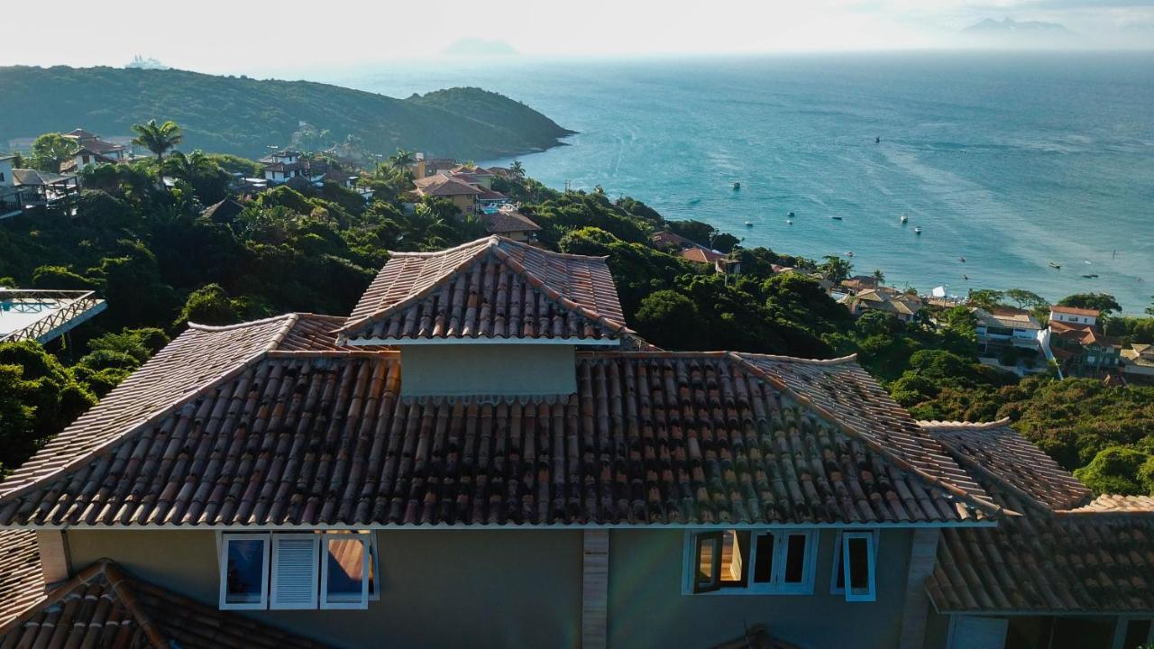 Joao Fernandes, Buzios, Casa Inteira De Frente Para O Mar, Fabulosa, Mansao Bella Vista Exterior photo